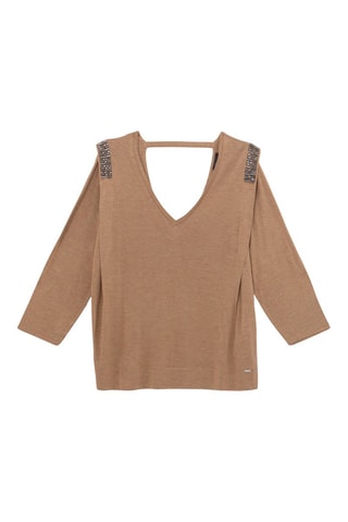 Top - Cammello - IKKS