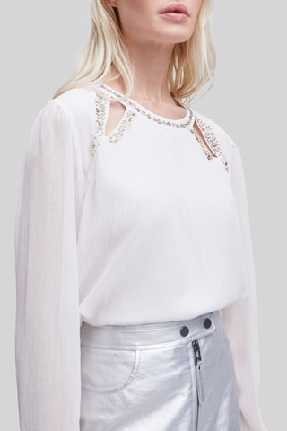Blusa - Bianco - IKKS