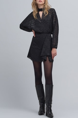 Blusa - Nero