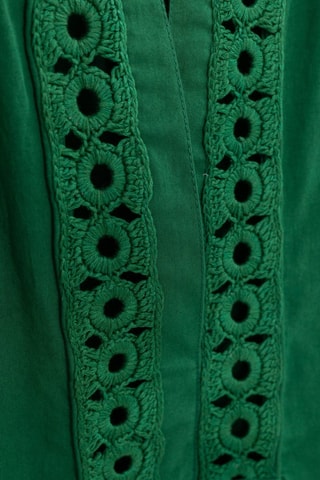Blusa in cotone bio - Verde - IKKS