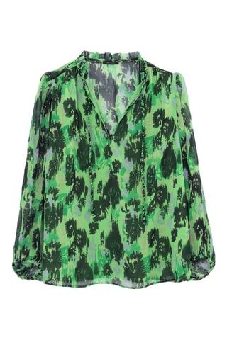 Blusa - Verde - IKKS