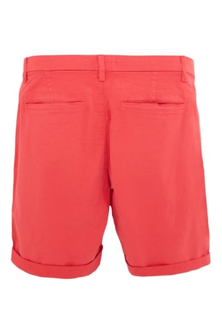 Bermuda chino tapered - Rosso - IKKS