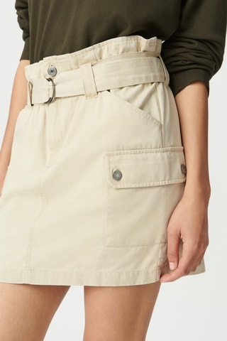 Minigonna - Beige - IKKS