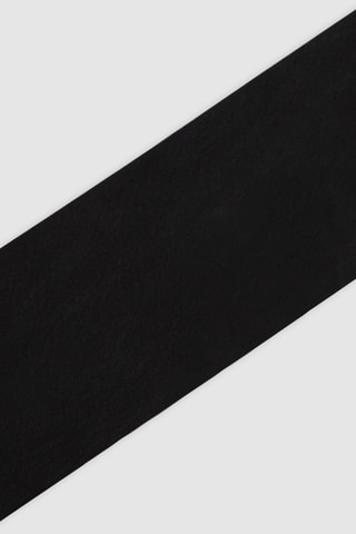 Cintura in pelle - Nero - IKKS Women