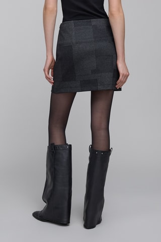 Gonna taglio dritto - Grigio - IKKS Women