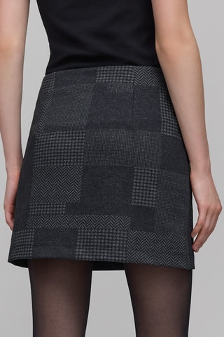 Gonna taglio dritto - Grigio - IKKS Women