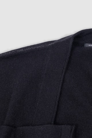 Cardigan in lana e cashmere - Nero - IKKS Women