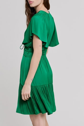 Abito a campana - Verde - IKKS Women