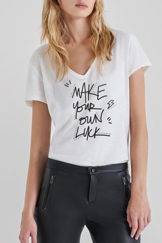 T-shirt - Bianco - IKKS Women