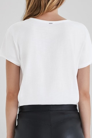 T-shirt - Bianco - IKKS Women