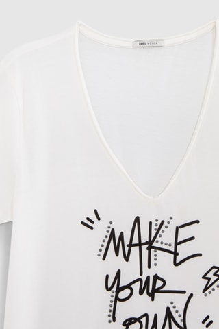 T-shirt - Bianco - IKKS Women