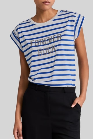 T-shirt loose - Bianco - IKKS Women