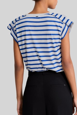 T-shirt loose - Bianco - IKKS Women