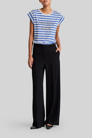 T-shirt loose - Bianco - IKKS Women