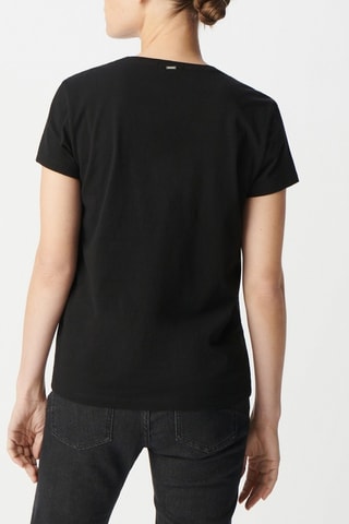 T-shirt - Nero - IKKS Women