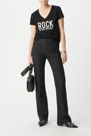 T-shirt - Nero - IKKS Women