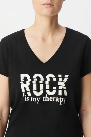 T-shirt - Nero - IKKS Women