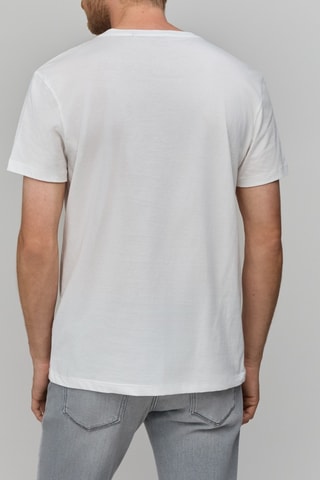 T-shirt - Bianco - Ikks Men