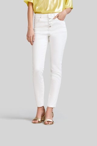 Jeans straight - Bianco - IKKS Women