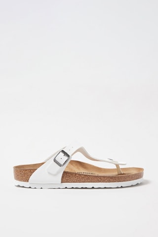 Sandalen Gizeh Wit - Birkenstock - Normaal