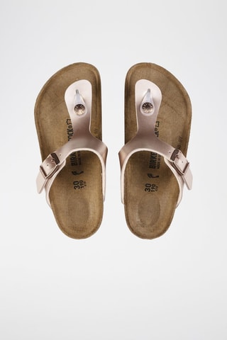 Sandalen Gizeh - Roségoudkleurig - Smal