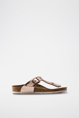 Sandalen Gizeh - Roségoudkleurig - Smal