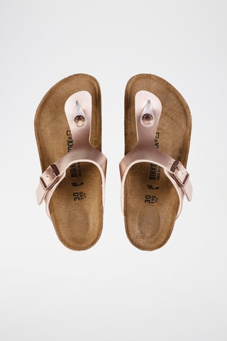 Sandalen Gizeh - Roségoudkleurig - Smal