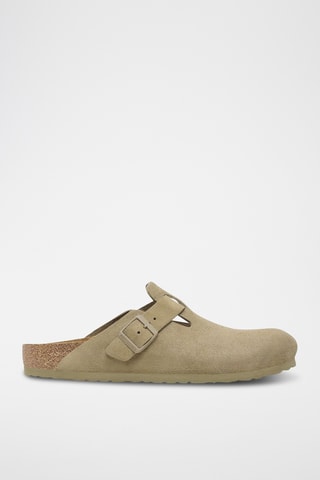 Nubuck Clogs Boston - Kaki - Smal