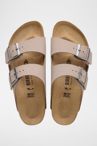 Muiltjes Arizona - Taupe - Smal