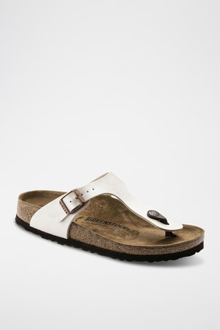 Sandales Gizeh - Nacré - Normale