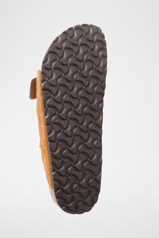 Nubuck Muiltjes Arizona - Camel - Smal
