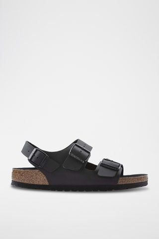 Sandalen Milano - Zwart - Smal