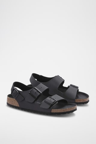 Sandalen Milano - Zwart - Smal
