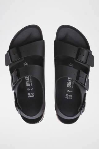 Sandalen Milano - Zwart - Smal