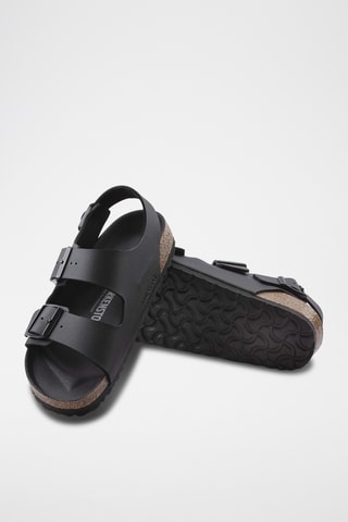 Sandalen Milano - Zwart - Smal