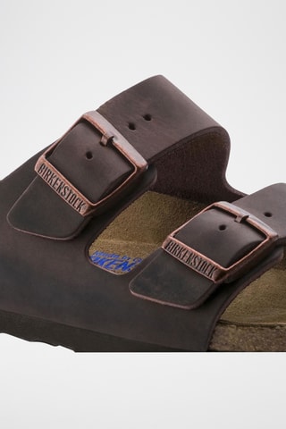 Leren Muiltjes Arizona - Bruin - Normaal