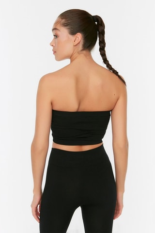 Sujetador bandeau - Negro