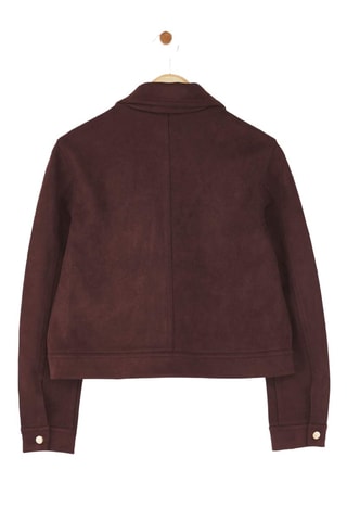 Chaqueta - Marrón oscuro