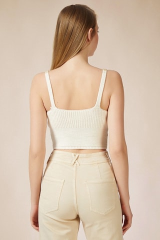 Crop top - Nude