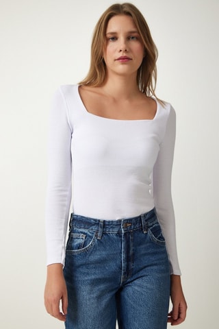 Top - Blanco