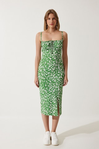 Vestido de tubo - Verde