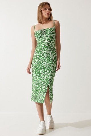 Vestido de tubo - Verde