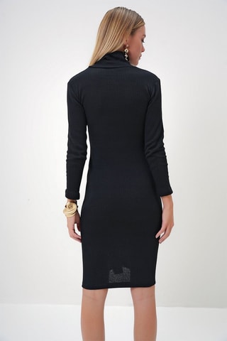 Vestido de tubo - Negro