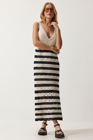 Vestido largo - Blanco