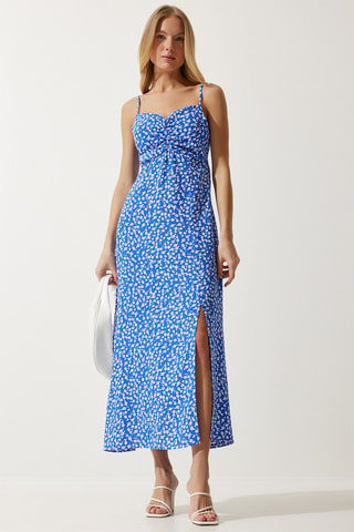 Vestido - 
Azul