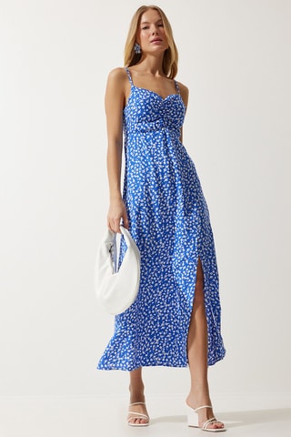 Vestido - 
Azul