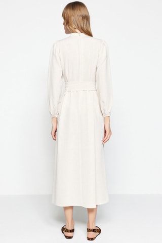Vestido largo - Beige