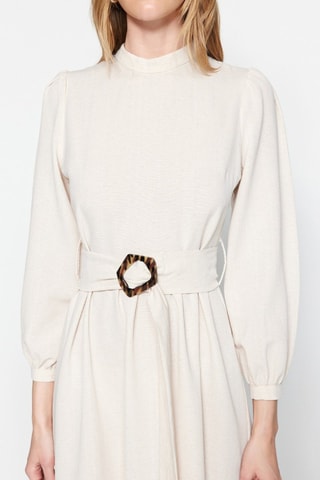 Vestido largo - Beige