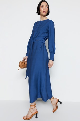 Vestido largo - Azul