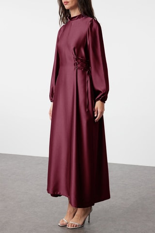 Vestido - Burdeos